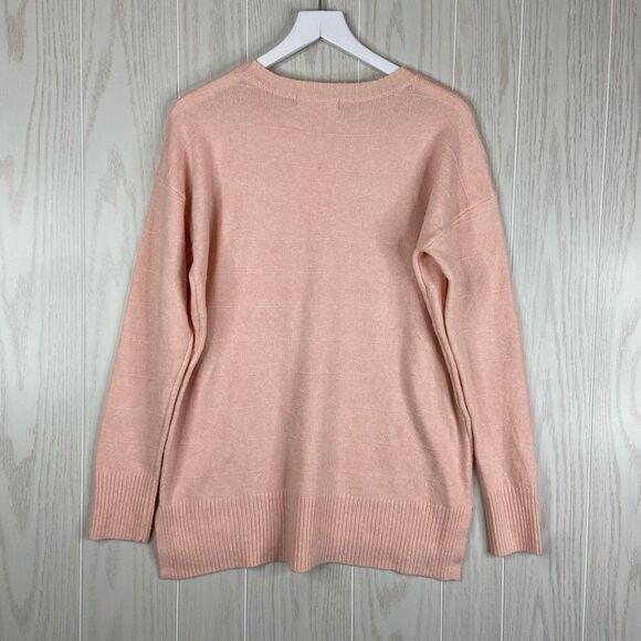 Molly Green Sweater Pink Crew Neck Size Medium NWT - Picture 6 of 6